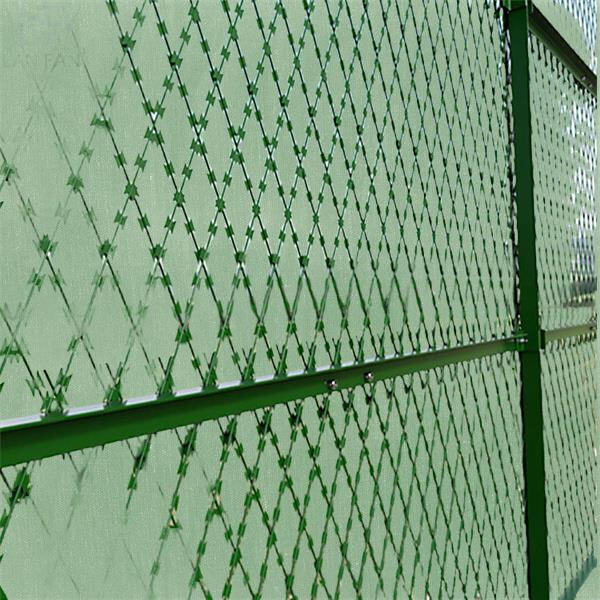 Galvanised Razor Wire Benefits