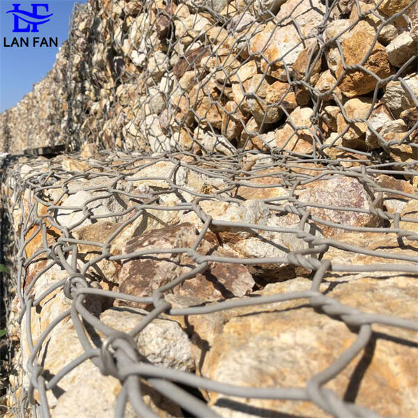 Effective Usage of Basket Gabion