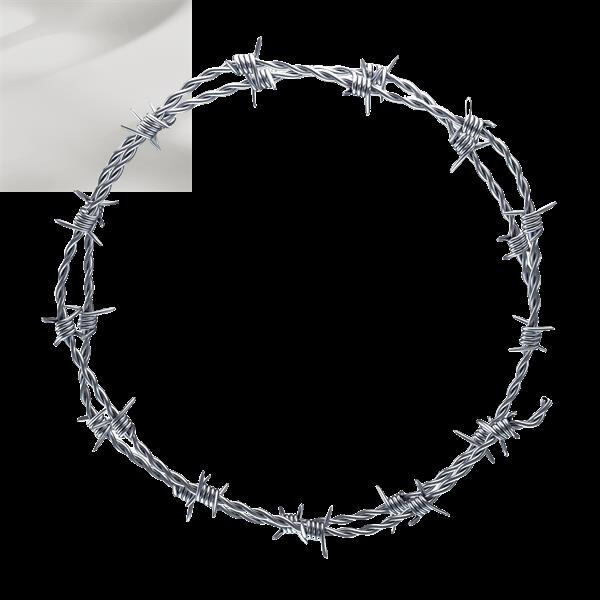 Use of Barbed Wire