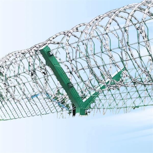 How to Use Barbed Concertina Wire