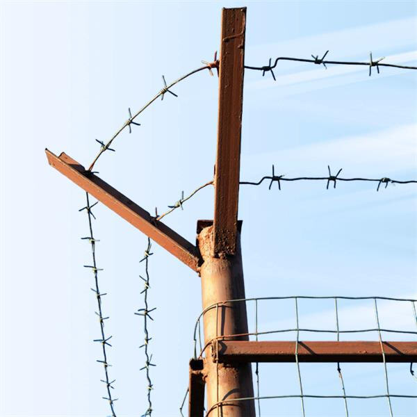 The Use of Barbed Wire in Warfare and Prisons