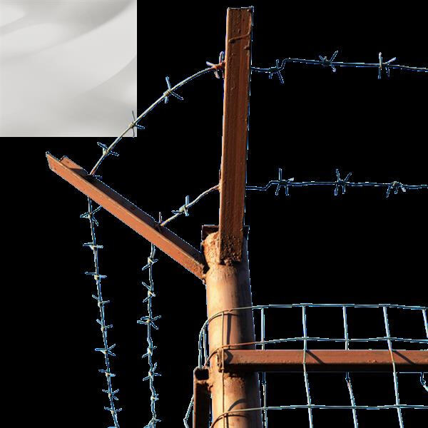 How to Use Barbed Wire Top of Fence