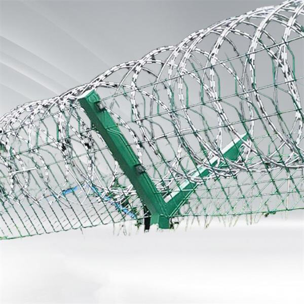 Safety Features of Barbed Concertina Wire