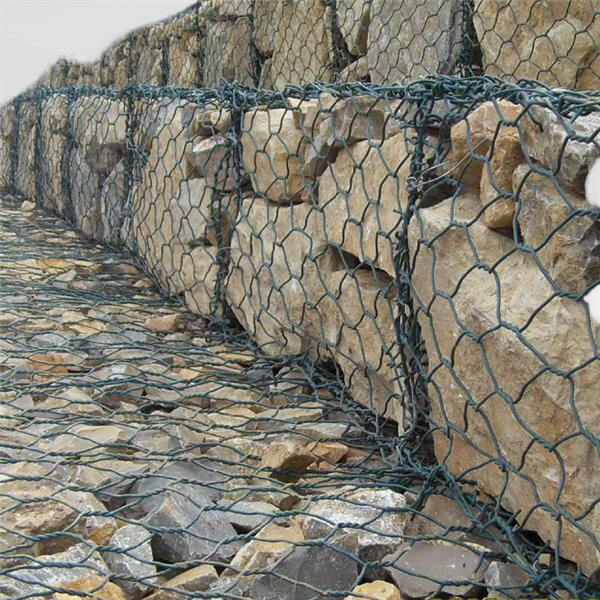 คุณลักษณะความปลอดภัยของ Gabions คอนกรีต: