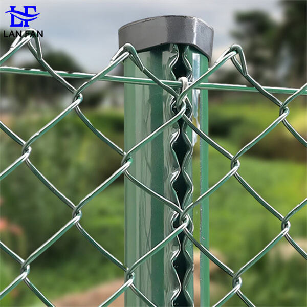 Innovation in Chain Fence Link