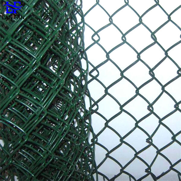 Quality of Diamond Mesh Fence