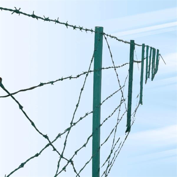 Innovation and Safety of Barbed Wire Top of Fence