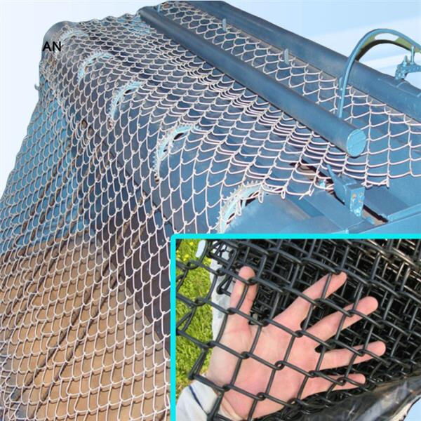 Fence Diamond Mesh Application