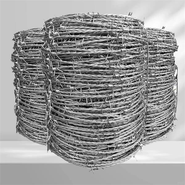 Use of Barbed Wire Rolls