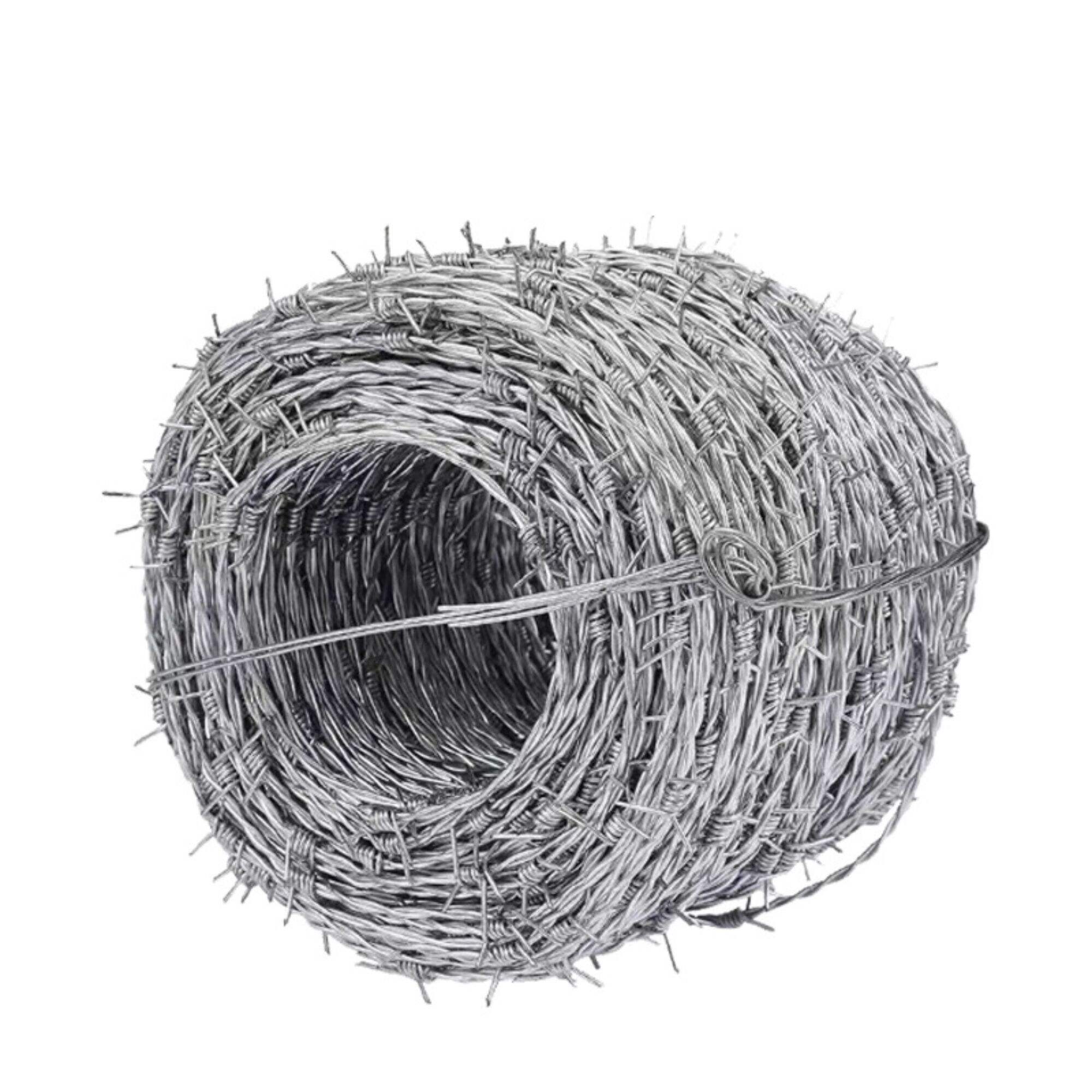 50kg Barbed Wire Roll Barbed Fencing Wire for Security and Protection