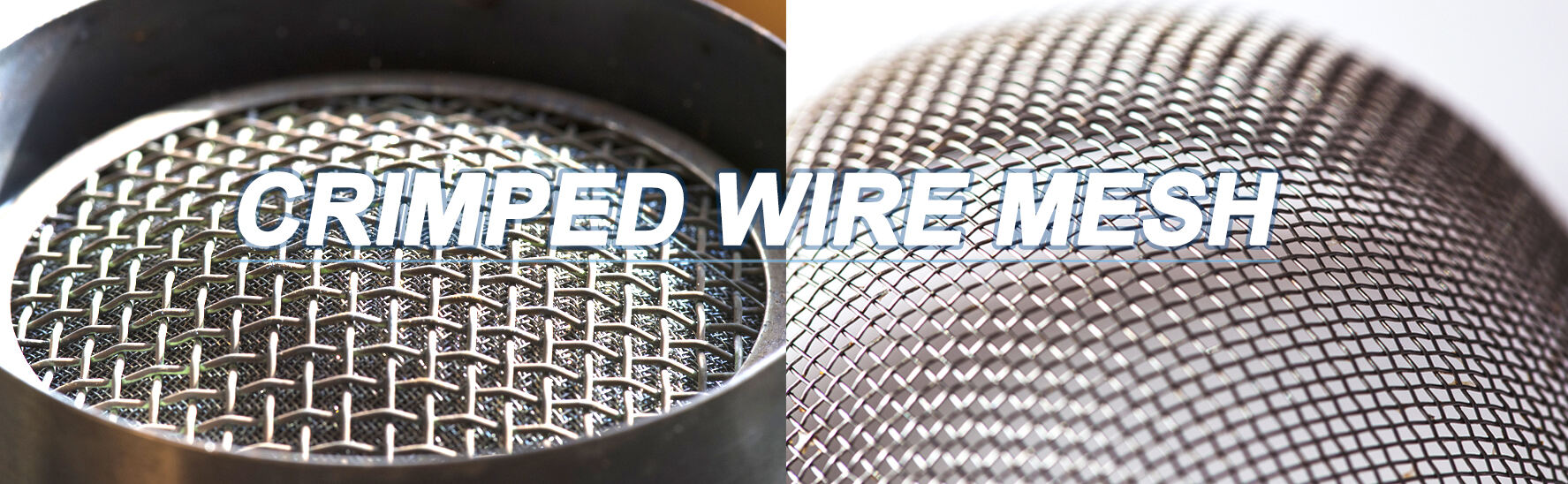 Crimped Stainless Steel Wire Mesh