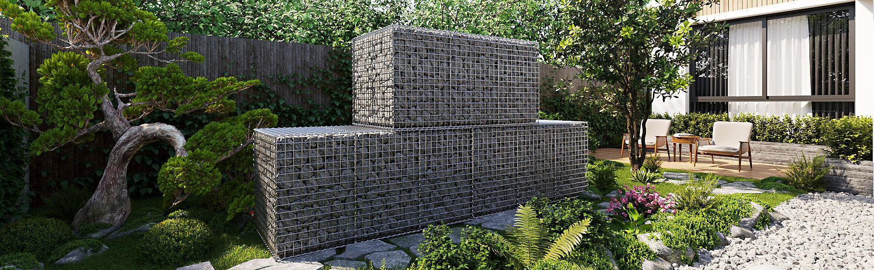 Hexagonal gabion