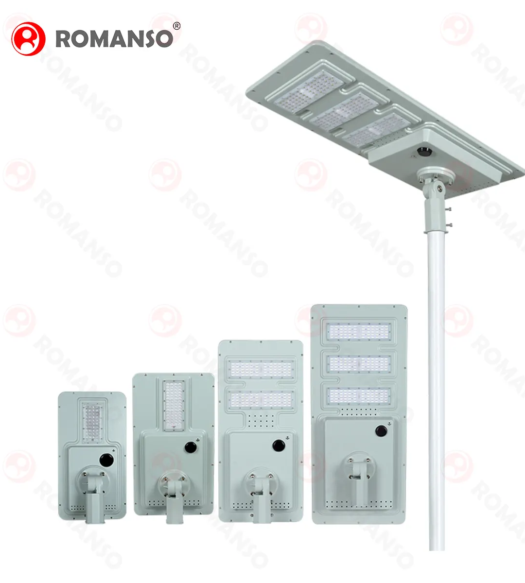 ROMANSO Street Light: Enhancing City Aesthetics