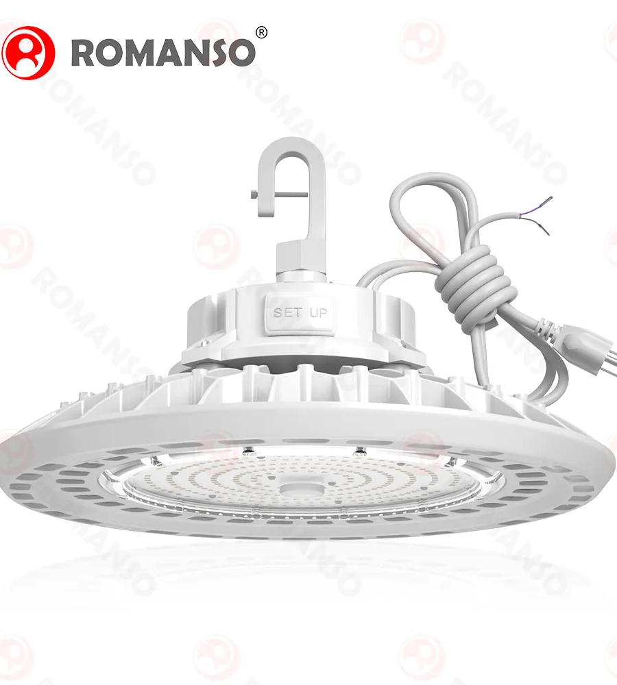 Multifunctionality of ROMANSO High Bay Lights