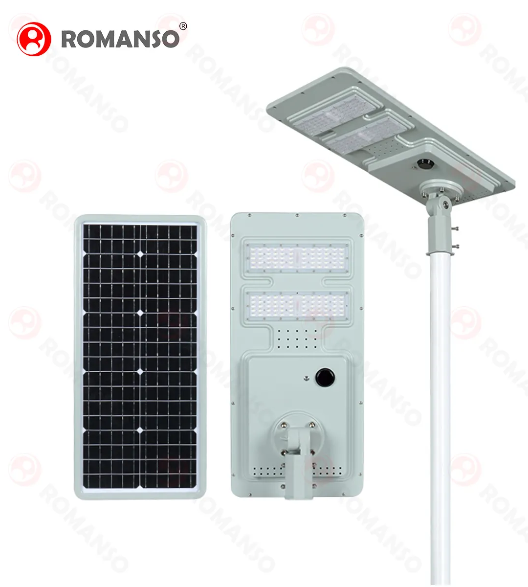 ROMANSO Street Light: A Touch of Modernity