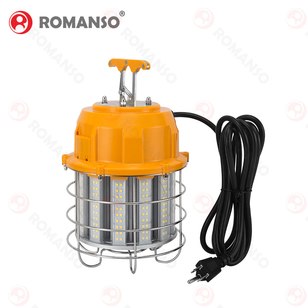Luci di lavoro temporanee portatili a LED: soluzioni di illuminazione versatili con opzioni da 60W, 100W e 150W - facili da trasportare e installare, ideali per progetti a breve termine e situazioni di emergenza.
