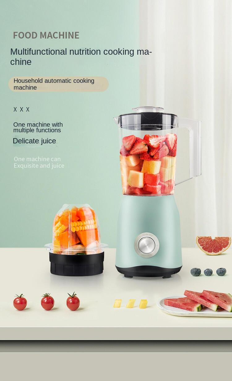 Countertop Blender With 2-Cup For Smoothies Ice And Frozen Fruit Oem Mixer Juicer Grinder Machine Kitchen Appliances details