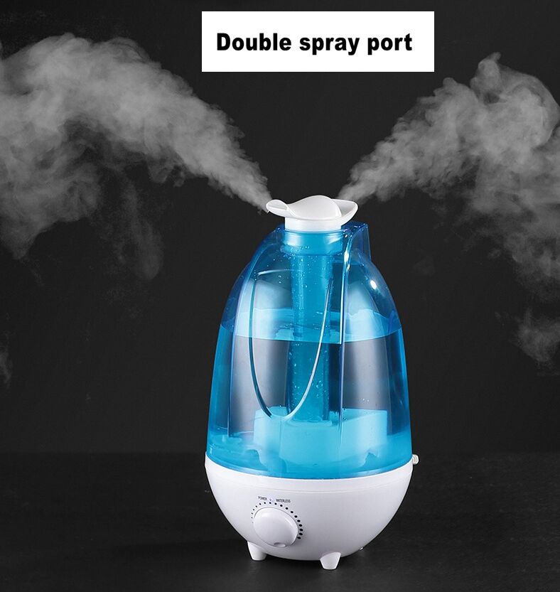 4l Ultrasonic Automatic Shutdown Adjustable Power Aroma Essential Oil Evaporative Aromatherapy Air Humidifier Purifier supplier