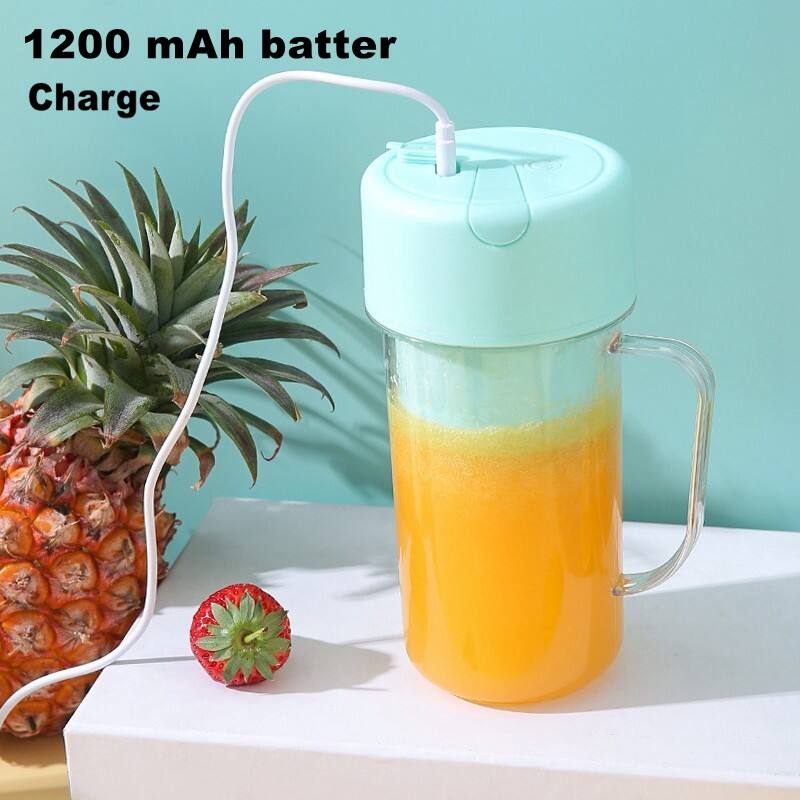 Customize Logo Rechargeable Usb Electric Mini Blender Portable Fruit Juicer Juicers Mixer Grinder details