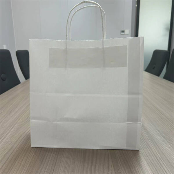 Are White Paper Bags With Handles Safe?