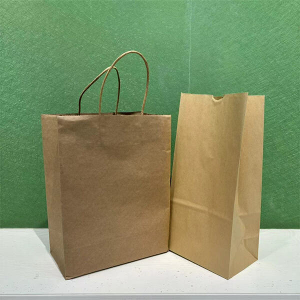 Advantages of Kraft Shopping Bags - Cost-Effective, Recyclable, Biodegradable