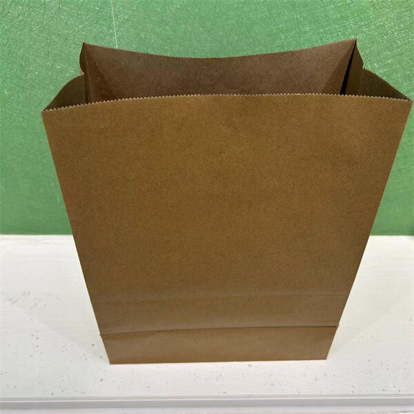 Brown Kraft Paper Bags Innovatively