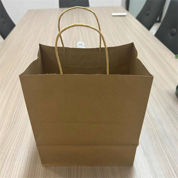 Brown Paper Bags With Handles- Great quality bags and their uses