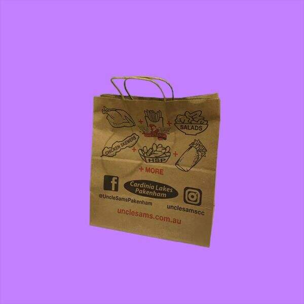 CUSTOM PRINTED KRAFT PAPER BAGS FOR THE BEST BRANDING POSSIBLE