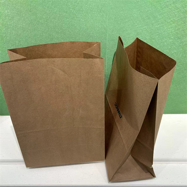 Serbisyo ug Kalidad sa Dagkong Brown Paper Bags: