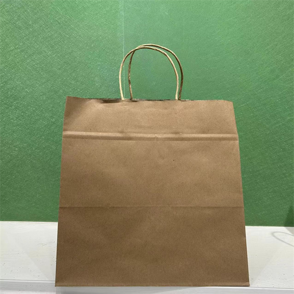 Security of Kraft Bags with Handles