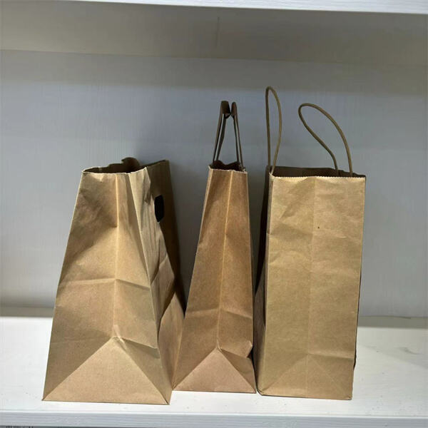 These days, the business sells can be determined by using brown gift bags With Handles.