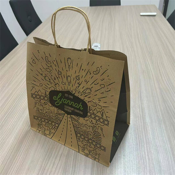 Using Brown Paper Lunch Bags