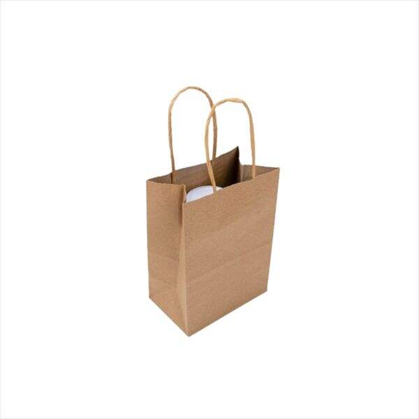 WHOLESALE SMALL PAPER BAGS WITH HANDLES