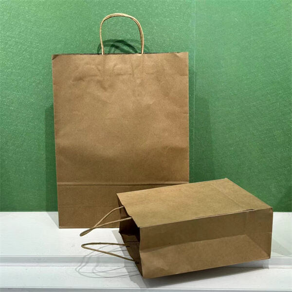 Using Large Kraft Paper Bags for Shopping Requirements: