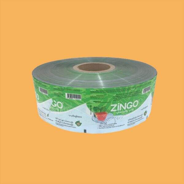 Amet Typis Plastic Rolls pro Tuta Shipping et Tractatio