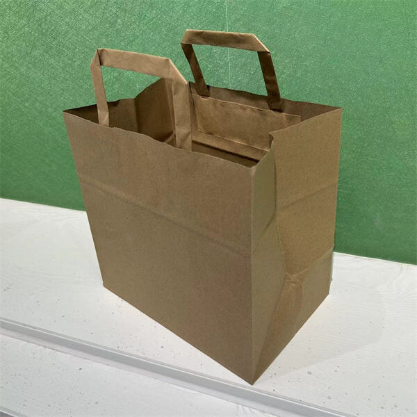 Brown Paper Gift Sacculi Safety Priority.