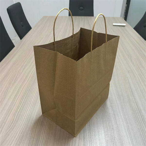 The Safety And Convenience Of Brown Paper Bags With Handles