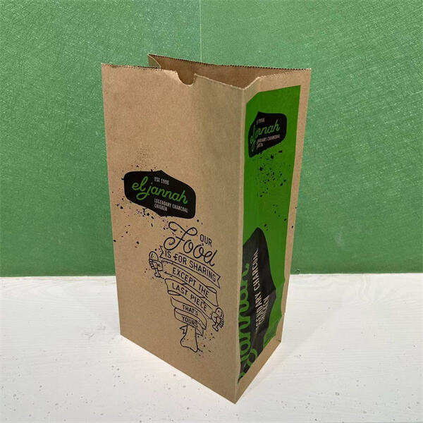 Use of Kraft Paper Bags