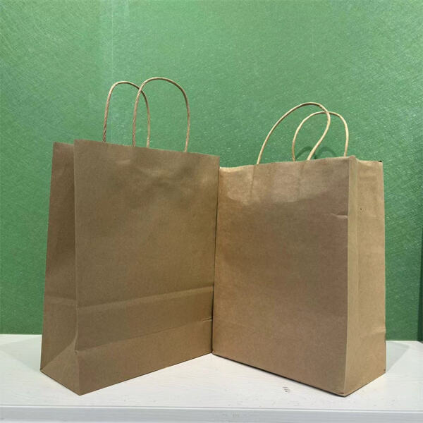 Green Jumbo Paper Bags for a Greener Future