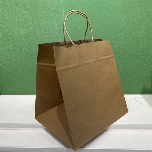 Many Uses for Brown Kraft Gift Bags