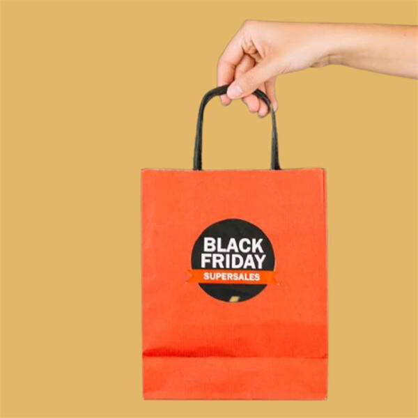 Kraft Paper Bags-Change the Game by Branded Packaging