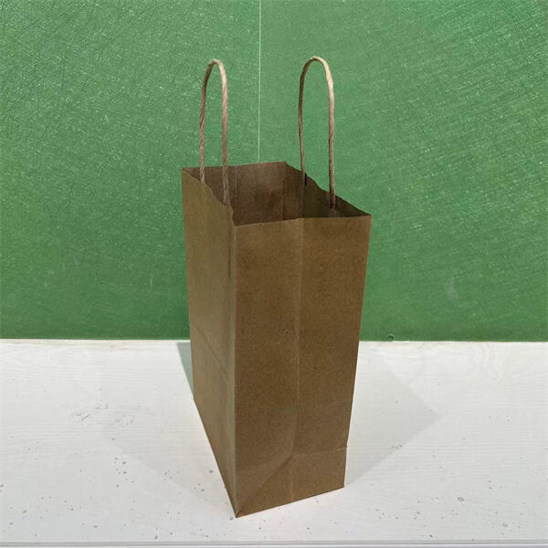 Kraft Bag Paper တီထွင်ဆန်းသစ်မှု