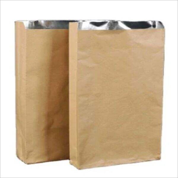 Switch to a Paper Bag with Aluminum Foil