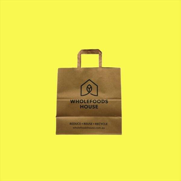 Elevate Your Brand with Customizable Recycled Paper Bags and Handles