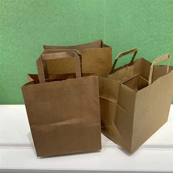 How to Use Kraft Paper Bags with Handles