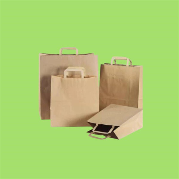 Brown Paper Bags with Your Unique Style and Caring Conscious