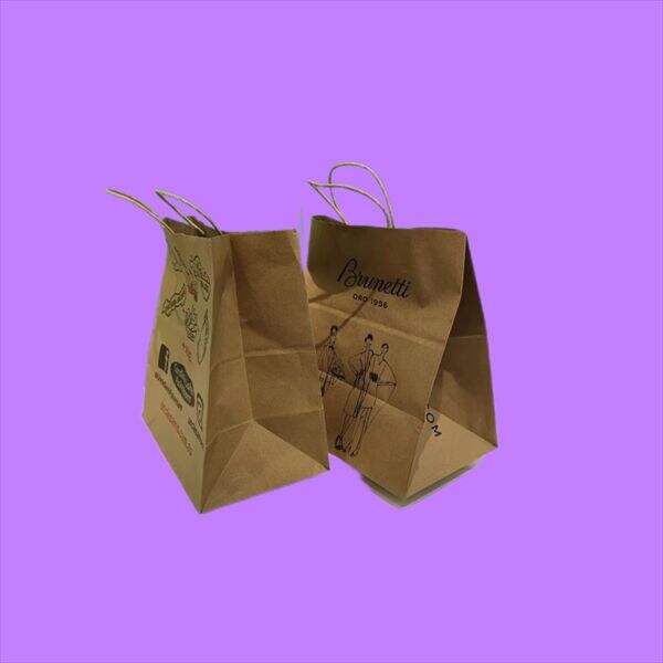 Kraft Paper Bags with Custom Print