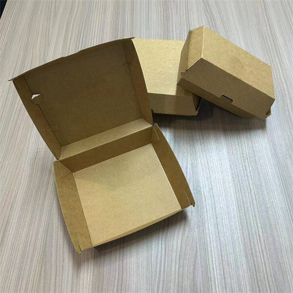 Food Paper Boxes Innovation