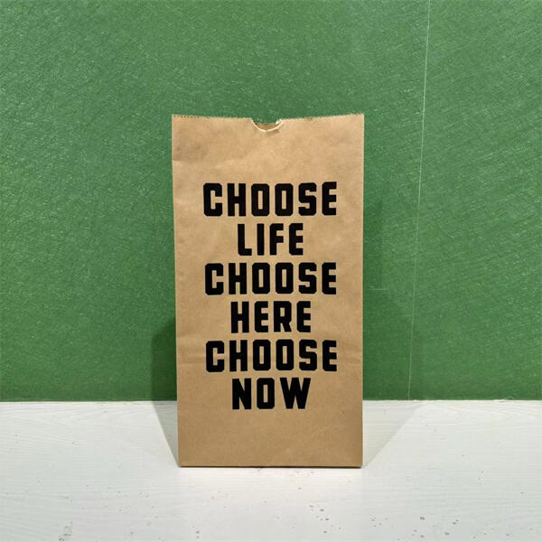 Printed Kraft Paper Bags to Promote Your Brand