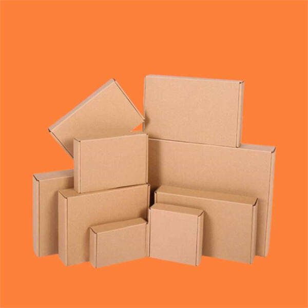 Cajas de papel personalizadas ecológicas